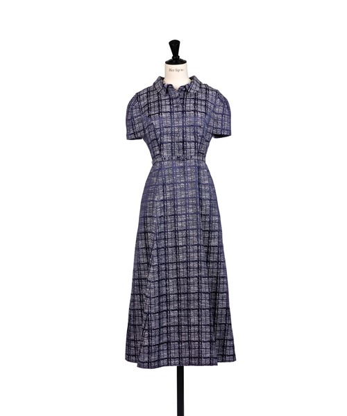 Her lip to ワンピース Annecy Belted Dress : ZOZOTOWN Yahoo!店