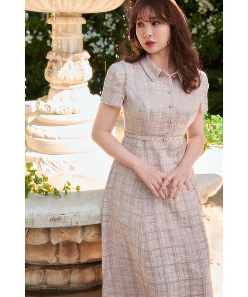 Annecy Belted Dress