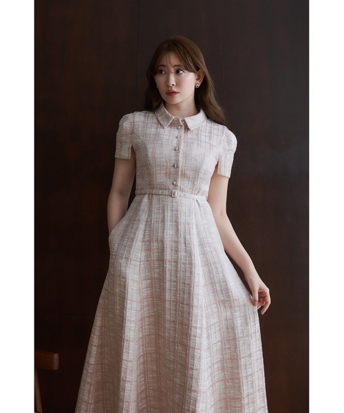 Her lip to ワンピース Annecy Belted Dress : ZOZOTOWN Yahoo