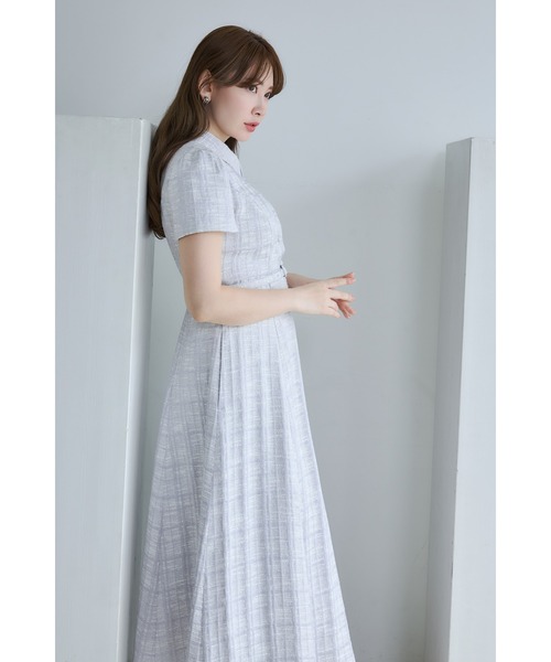 【新品未使用】 Herlipto Annecy Belted Dress M Annecy Belted Dress her lip to S