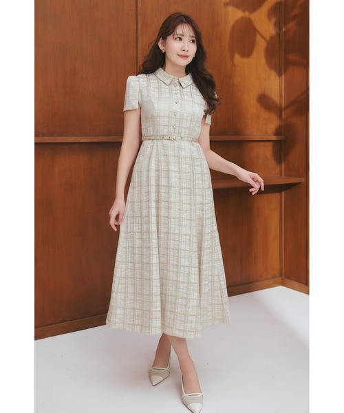 Her lip to ワンピース Annecy Belted Dress : ZOZOTOWN Yahoo!店