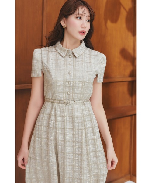 Her lip to ワンピース Annecy Belted Dress : ZOZOTOWN Yahoo!店