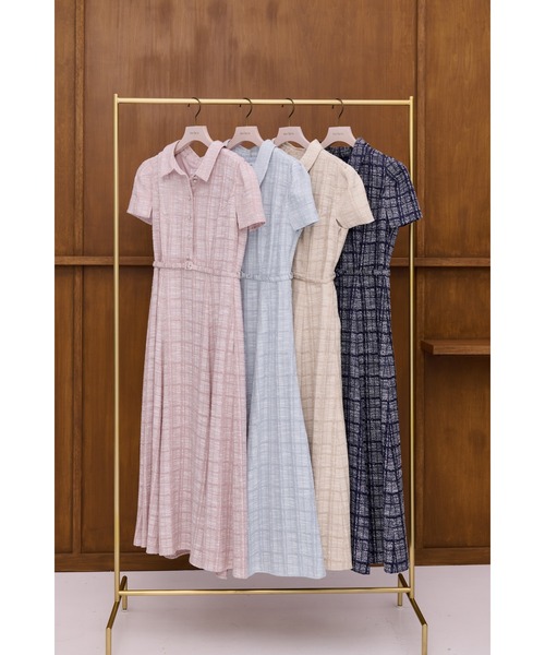 Her lip to ワンピース Annecy Belted Dress : ZOZOTOWN Yahoo!店
