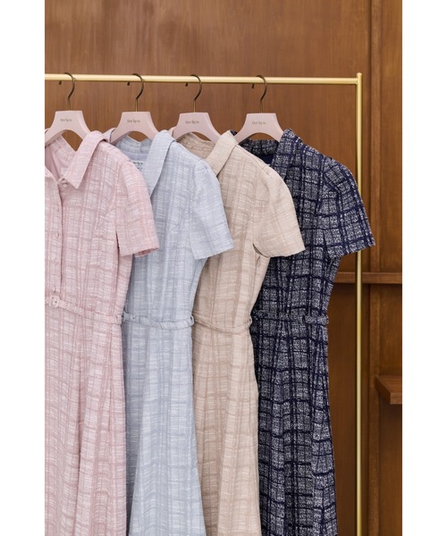 Her lip to ワンピース Annecy Belted Dress : ZOZOTOWN Yahoo!店