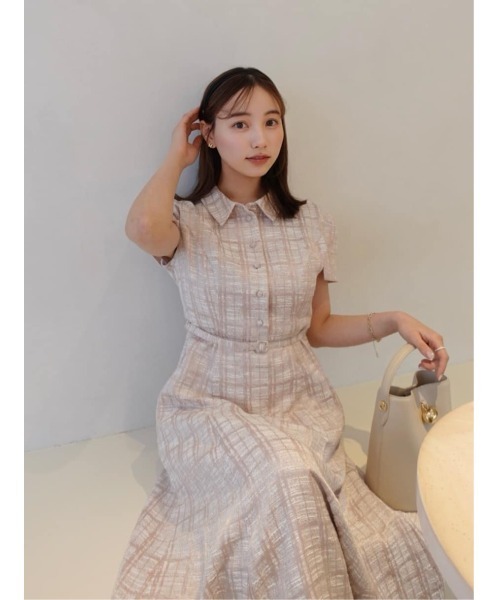 Her lip to ワンピース Annecy Belted Dress : ZOZOTOWN Yahoo!店