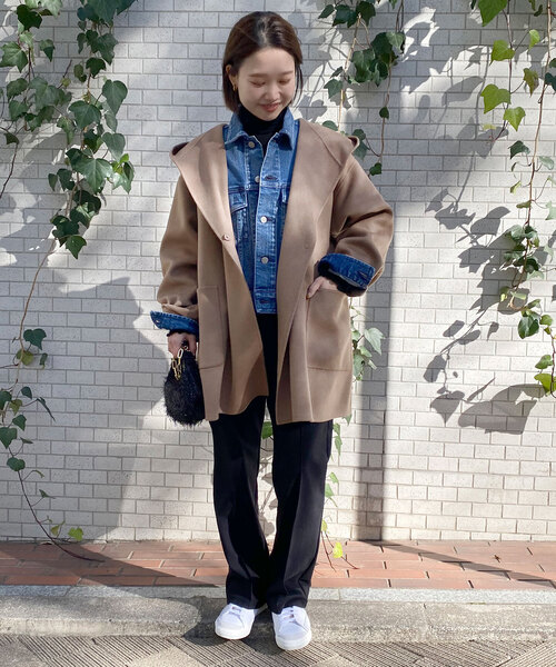 SLOBE IENA スローブイエナ コート SLOBE IENA（スローブイエナ） コート 36 グレー レディース