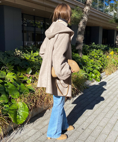 【美品_クリーニング済】SLOBE IENA Aラインコート ナチュラル 36 美品_クリーニング済】SLOBE IENA Aラインコート ナチュラル 36 - メルカリ