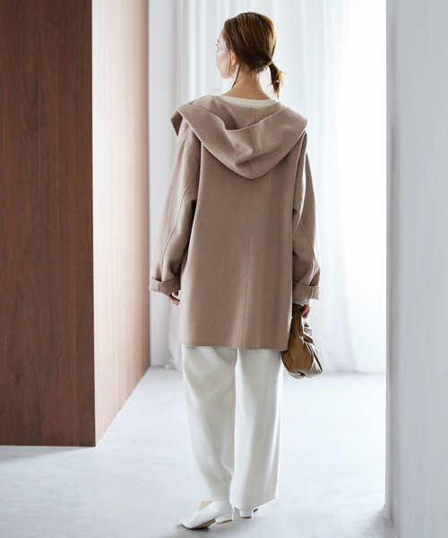 SLOBE IENA（スローブイエナ） コート 36 グレー レディース