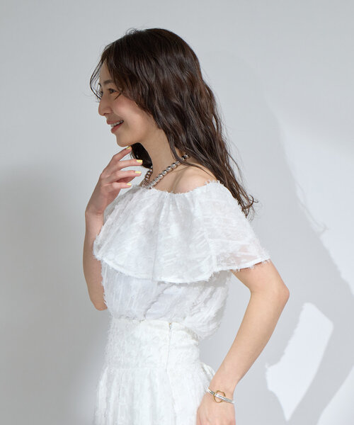 La boutique Bonbon ブラウス シャツ 「セットアップ可・最強愛