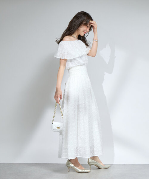 La boutique Bonbon ブラウス シャツ 「セットアップ可・最強愛