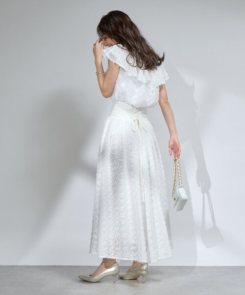 La boutique Bonbon ブラウス シャツ 「セットアップ可・最強愛