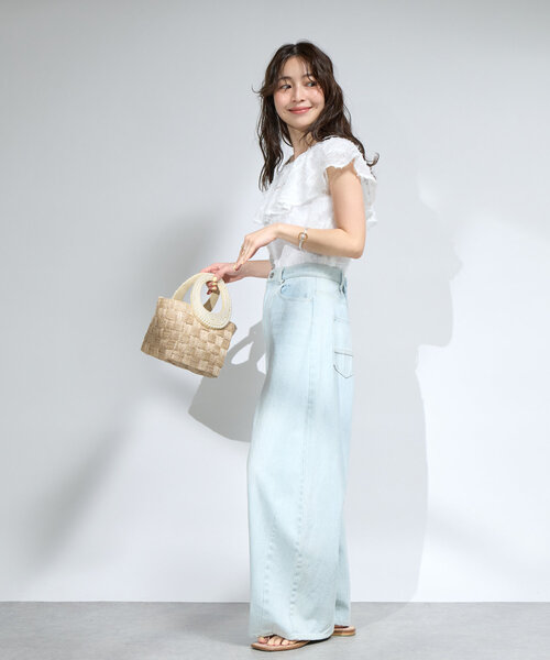 La boutique Bonbon ブラウス シャツ 「セットアップ可・最強愛