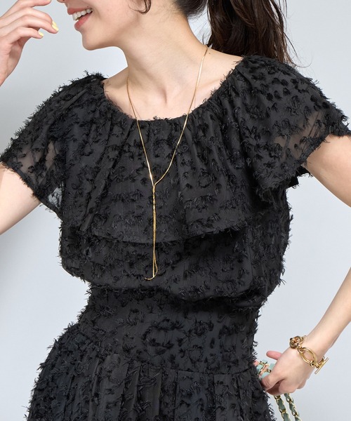 La boutique Bonbon ブラウス シャツ 「セットアップ可・最強愛
