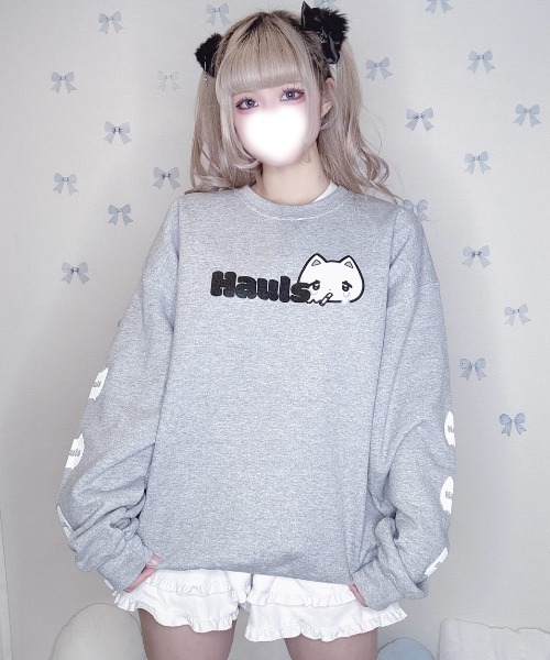 Hauls トレーナー スウェット 1stリバイバルBIGクルースウェット