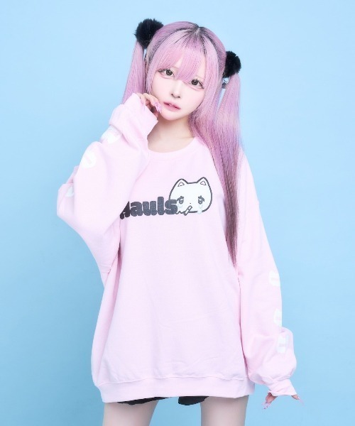 Hauls トレーナー スウェット 1stリバイバルBIGクルースウェット