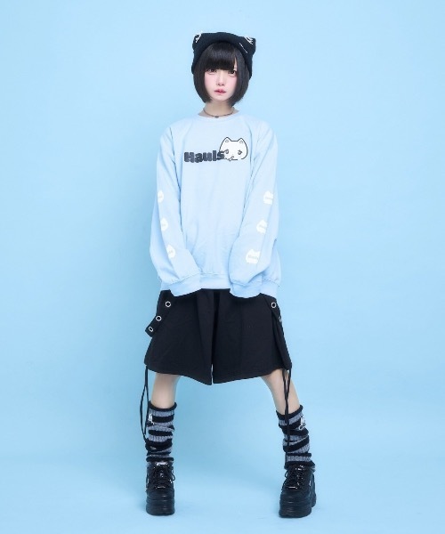 Hauls トレーナー スウェット 1stリバイバルBIGクルースウェット