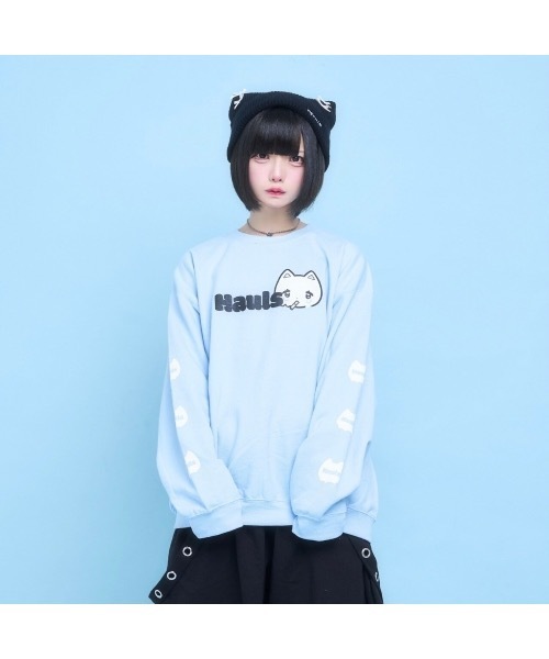Hauls トレーナー スウェット 1stリバイバルBIGクルースウェット