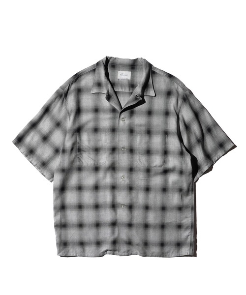 TOWNCRAFT（タウンクラフト） シャツ TOWNCRAFT / 60S OMBRE PLAID