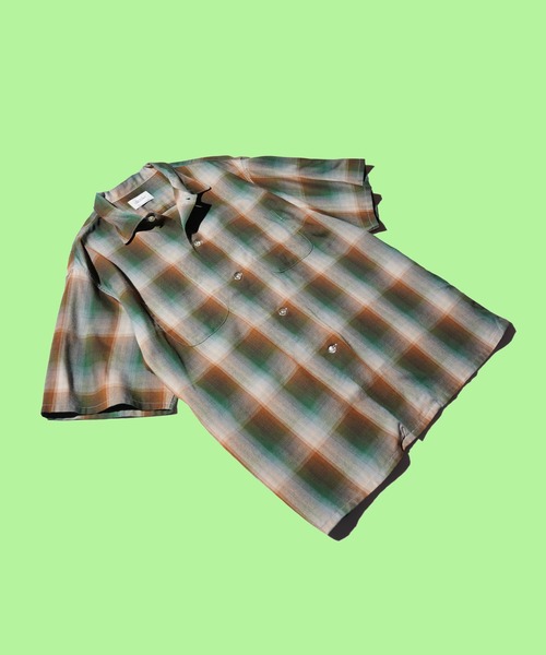 TOWNCRAFT（タウンクラフト） シャツ TOWNCRAFT / 60S OMBRE PLAID