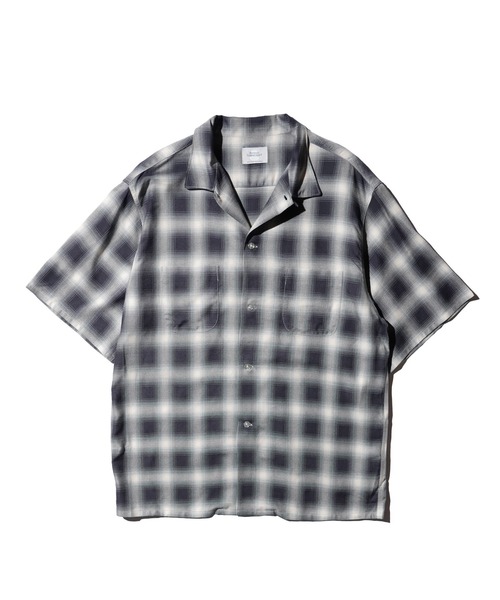 TOWNCRAFT（タウンクラフト） シャツ TOWNCRAFT / 60S OMBRE PLAID