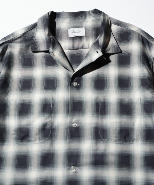 TOWNCRAFT（タウンクラフト） シャツ TOWNCRAFT / 60S OMBRE PLAID