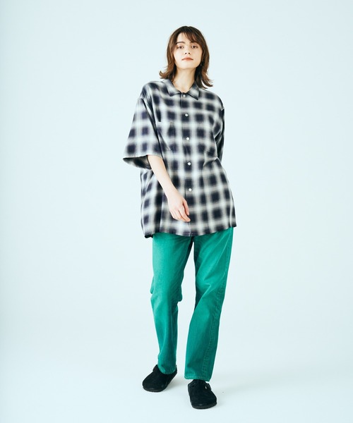 TOWNCRAFT（タウンクラフト） シャツ TOWNCRAFT / 60S OMBRE PLAID