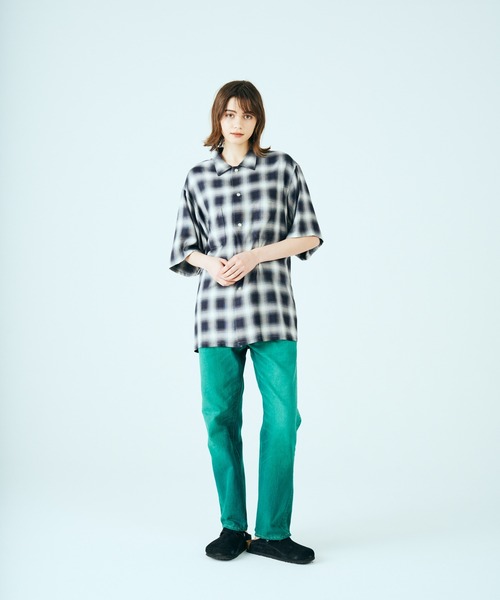 TOWNCRAFT（タウンクラフト） シャツ TOWNCRAFT / 60S OMBRE PLAID