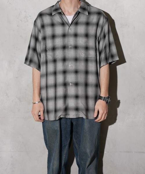 TOWNCRAFT（タウンクラフト） シャツ TOWNCRAFT / 60S OMBRE PLAID