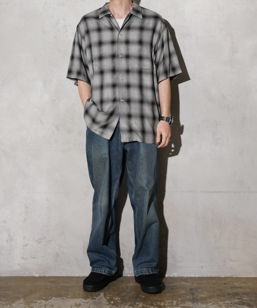 TOWNCRAFT（タウンクラフト） シャツ TOWNCRAFT / 60S OMBRE PLAID