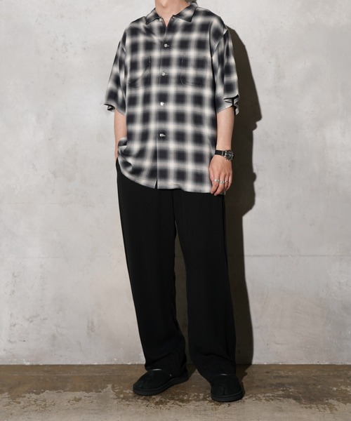 TOWNCRAFT（タウンクラフト） シャツ TOWNCRAFT / 60S OMBRE PLAID