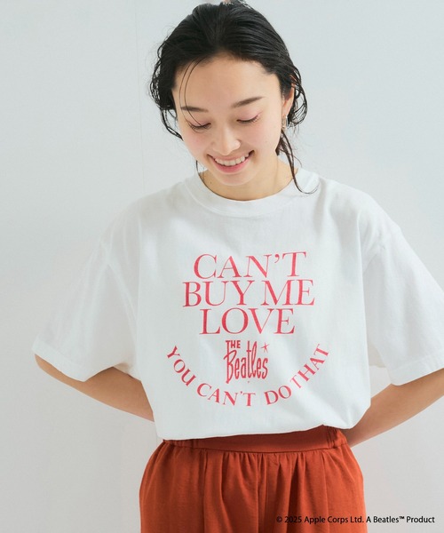 GOOD ROCK SPEED tシャツ 「THE BEATLES/ザ ビートルズ」CANT