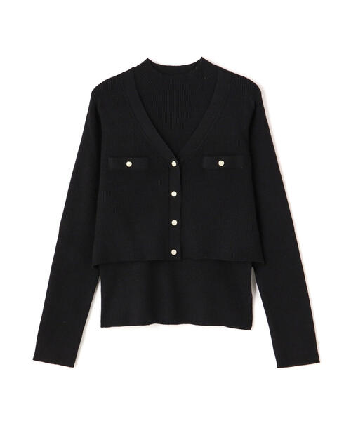NATURAL BEAUTY BASIC 「NATURAL BASIC」 ニットアンサンブル
