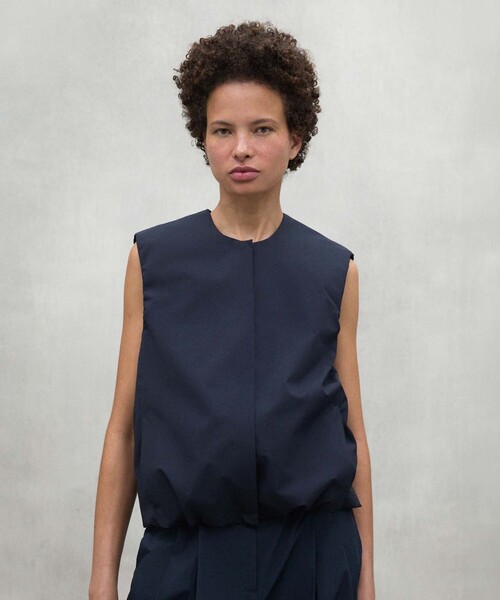 ベスト ジレ KARIN ベスト / KARINALF VEST WOMAN レディース ECOALF ベスト ジレ KARIN / KARINALF VEST WOMAN レディース