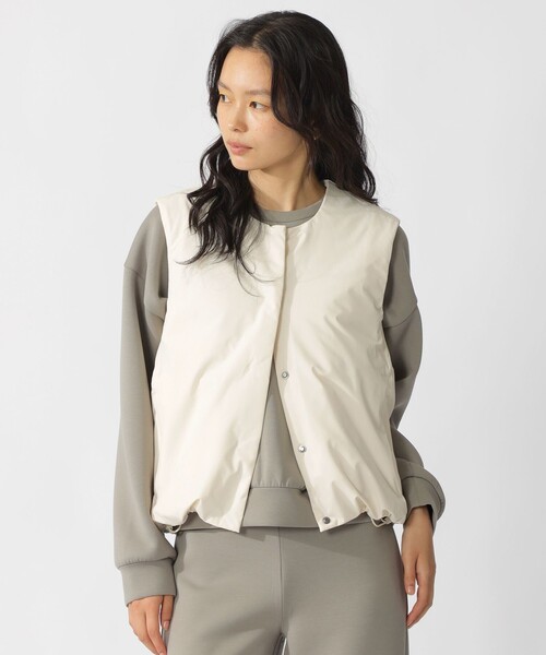 ベスト ジレ KARIN ベスト / KARINALF VEST WOMAN レディース ECOALF ベスト ジレ KARIN / KARINALF VEST WOMAN レディース