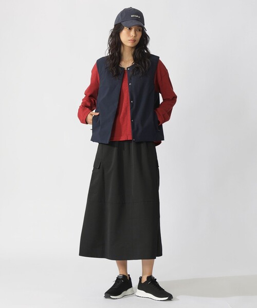 ECOALF ベスト ジレ KARIN / KARINALF VEST WOMAN レディース