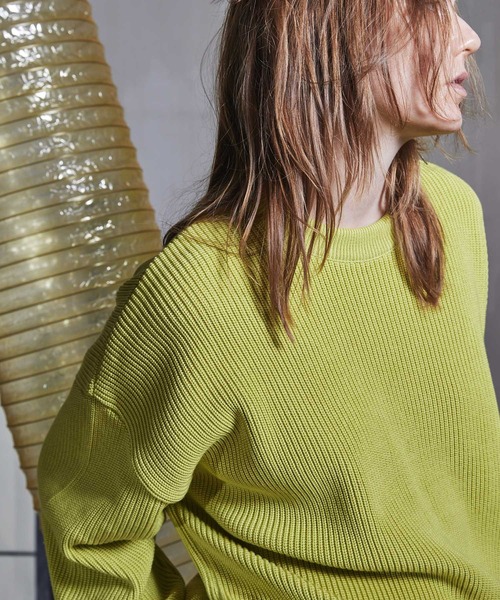 「MAISON SPECIAL」 長袖ニット 0 グレー メンズ