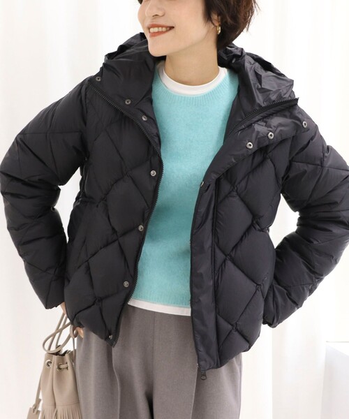 TAION（タイオン） ダウンジャケット FREE ブラック レディース