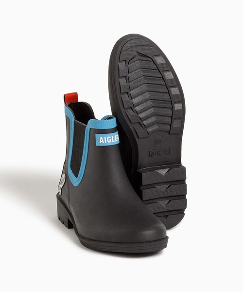 AIGLE（エーグル） 長靴 レインブーツ 「ドラえもん」 カーヴィル