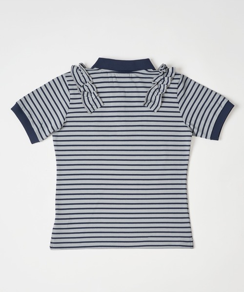 FCMM ポロシャツ ポロ 「日本限定」BORDER POLO SHIRT