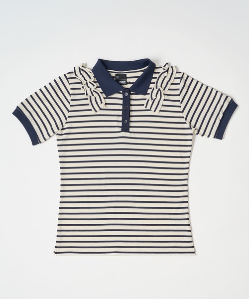 FCMM ポロシャツ ポロ 「日本限定」BORDER POLO SHIRT