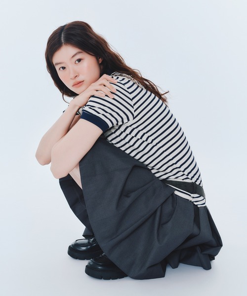 FCMM ポロシャツ ポロ 「日本限定」BORDER POLO SHIRT / ボーダー