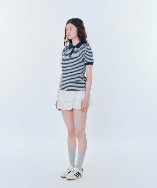 FCMM ポロシャツ ポロ 「日本限定」BORDER POLO SHIRT