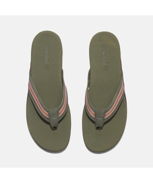 Timberland サンダル メンズ シートン ベイ トング : ZOZOTOWN