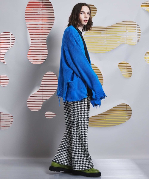 MAISON SPECIAL / ボトム/0/コットン/BLK/無地/11251461213 MAISON SPECIAL 「MAISON SPECIAL」 パンツ 0 オフホワイト メンズ