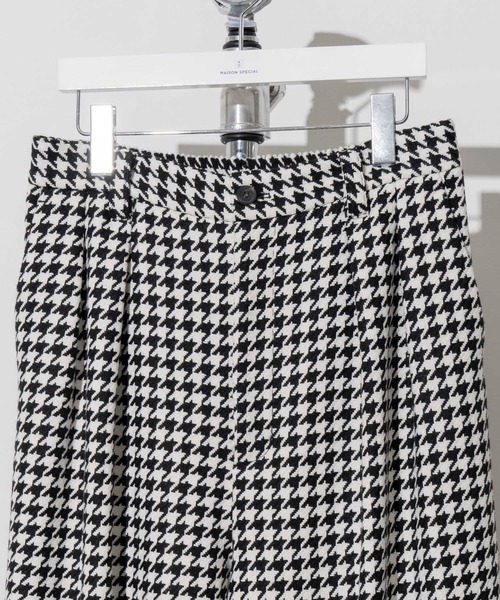 MAISON SPECIAL 「MAISON SPECIAL」 パンツ 0 オフホワイト メンズ