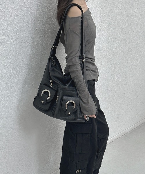 バッグ Marais21500 Bayia Bag Woman natural and cognac | ISABEL MARANT Official online