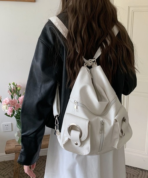 LA VORAGINE ショルダーバッグ バッグ 多機能トートバッグ（ショルダー