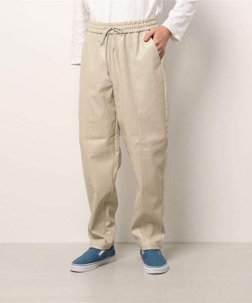 URBAN RESEARCH（アーバンリサーチ） イージーパンツ 1 アイボリー