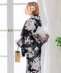 兵児帯 飾り兵児帯 単品「ホワイト・ミストグレ...の詳細画像2