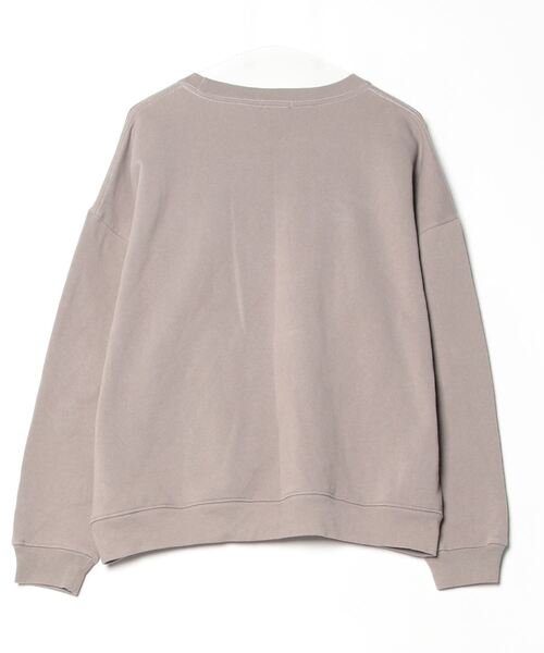 「FREAK'S STORE」 スウェットカットソー SMALL グレイッシュベージュ メンズ_画像2